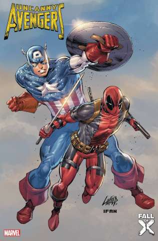 Uncanny Avengers #4 (Rob Liefeld Cover)