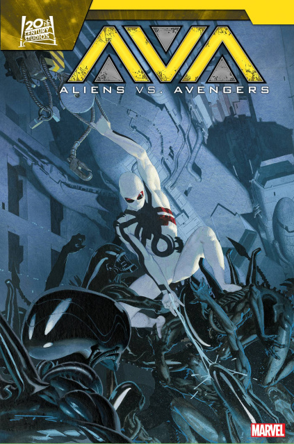 Aliens vs. Avengers #3