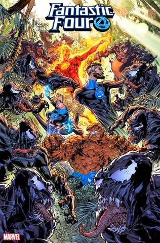 Fantastic Four #17 (Gomez Venom Island Cover)