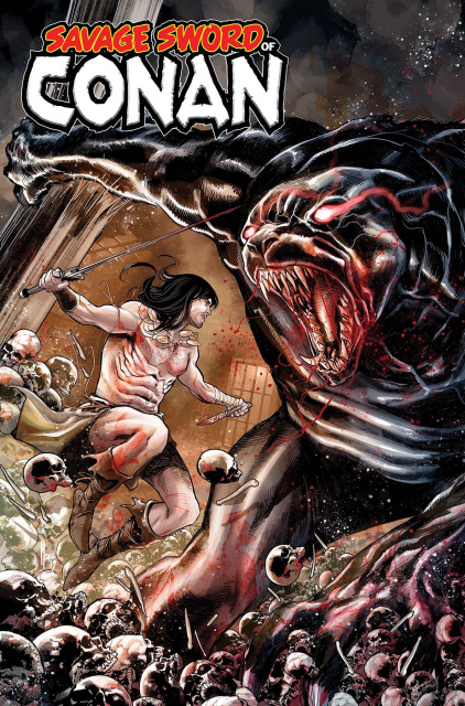 The Savage Sword of Conan #9