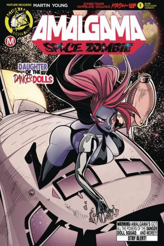 Amalgama: Space Zombie #1 (Maccagni Cover)