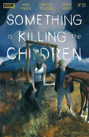 Something Is Killing the Children #33 (Dell'Edera Cover)