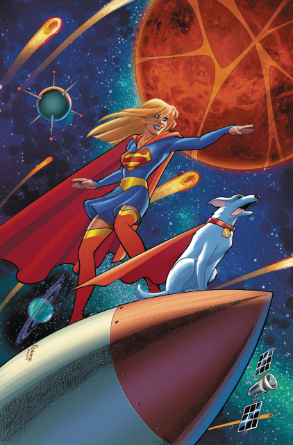 Supergirl #23 (Variant Cover)
