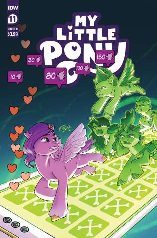 My Little Pony #11 (Huang Cover)