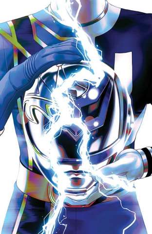 Power Rangers: Across the Morphin Grid #1 (Foil Cover)