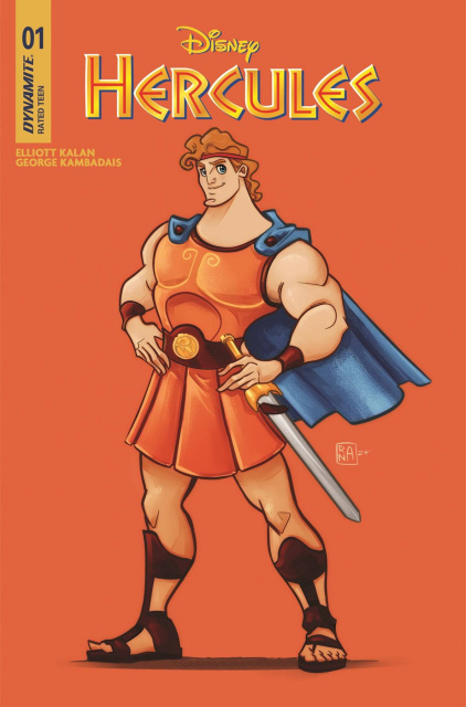 Hercules #1 (Ranaldi Negative Space Cover)