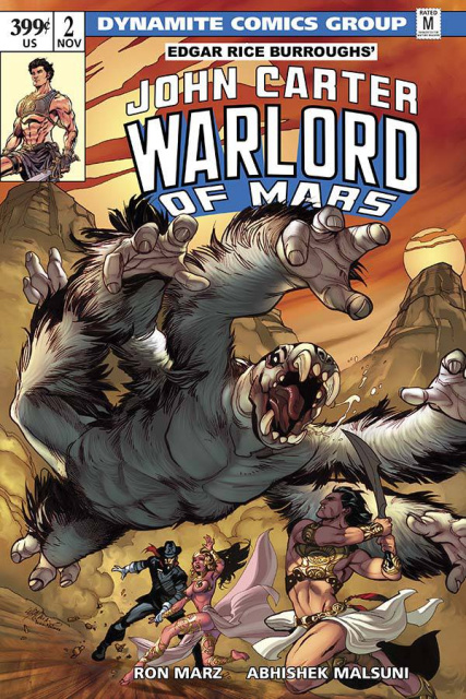 John Carter: Warlord of Mars #2 (Lupacchino Cover)