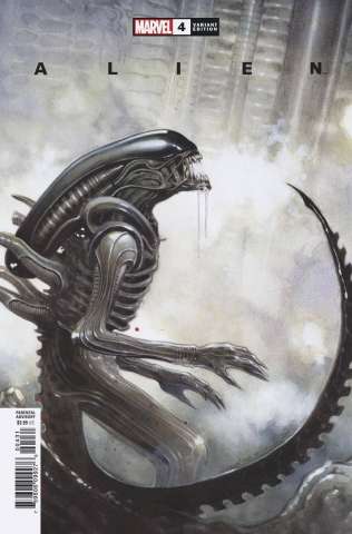 Alien #4 (Coipel Cover)