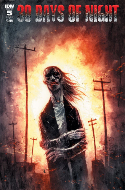 30 Days of Night #5 (Templesmith Cover)