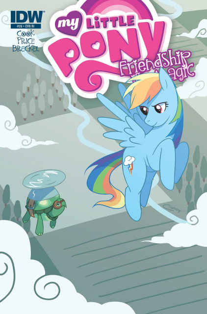 My Little Pony: Friendship Is Magic #26 (10 Copy Cover)