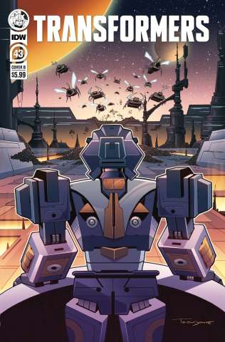 The Transformers #43 (Deer Cover)