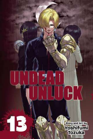Undead Unluck Vol. 13