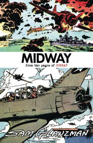 Midway: From the Pages of Combat (Glanzman Cover)