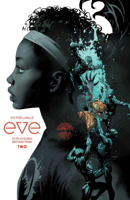 Eve #2 (Andolfo Cover)