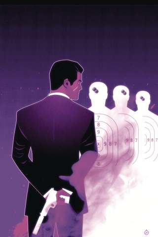 James Bond: Kill Chain #1 (30 Copy Virgin Cover)