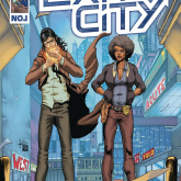 Exit City #1 (Karl Mostert Cover)