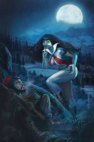 Vampirella #14 (Dalton Virgin Cover)