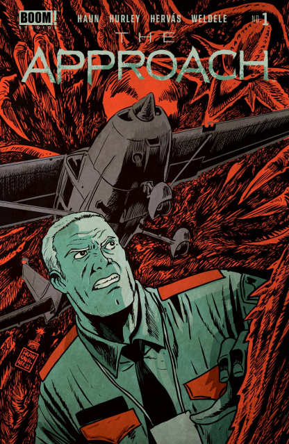 The Approach #1 (Red Unlockable Francavilla Cover)