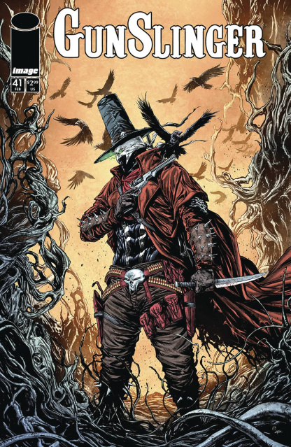 Gunslinger Spawn #41 (Gay Cover)