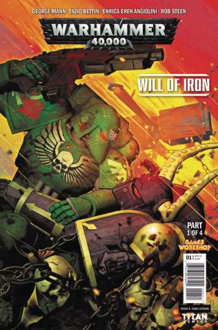 Warhammer 40,000: Will of Iron #1 (Listrani Cover)