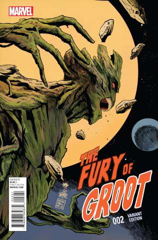 Groot #2 (Francavilla Cover)