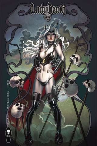 Lady Death: Oblivion Kiss #1 (Skull Queen Cover)