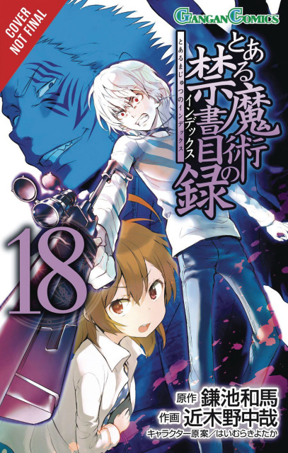 A Certain Magical Index Vol. 18