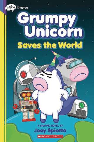 Grumpy Unicorn Vol. 2: Saves the World