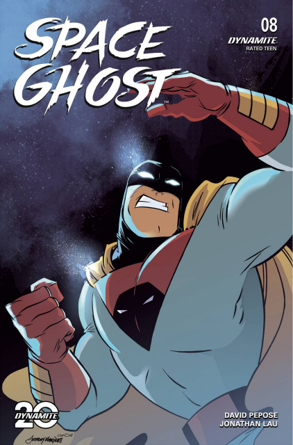 Space Ghost #8 (Marques Cover)