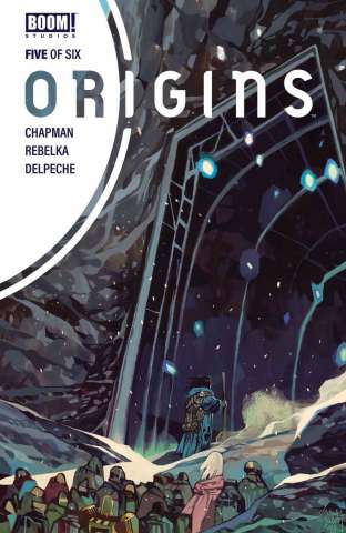 Origins #5 (Rebelka Cover)