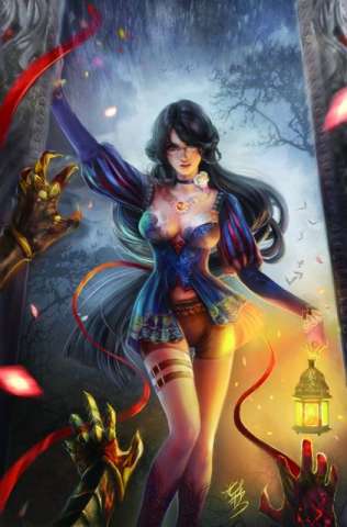 Grimm Fairy Tales #66 (Yang Cover)