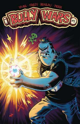 Bully Wars #3 (Conley Cover)