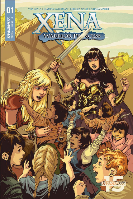 Xena: Warrior Princess #1 (Lupacchino Cover)