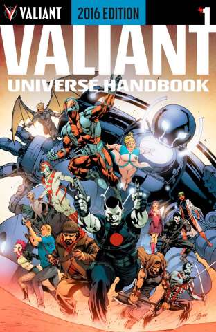 Valiant Universe Handbook 2016 #1 (Bernard Cover)