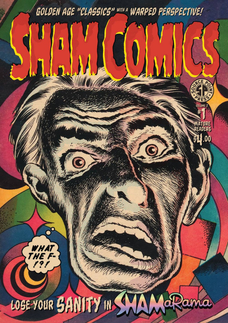 Sham Comics #1