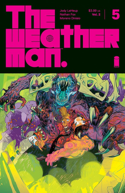 The Weatherman #5 (Fox Cover)