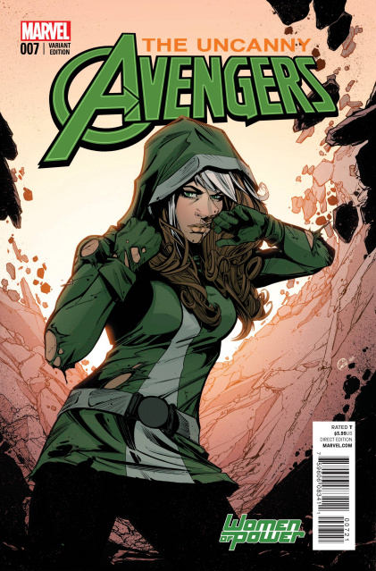 Uncanny Avengers #7 (Jones Cover)