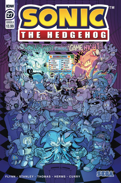 Sonic the Hedgehog #27 (Starling Cover)
