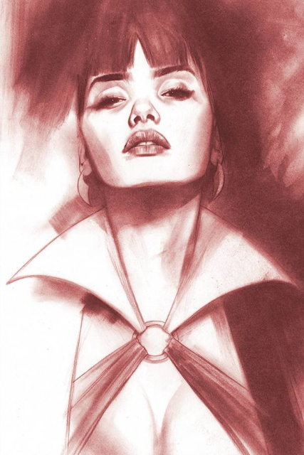 Vengeance of Vampirella #10 (40 Copy Oliver Tint Cover)