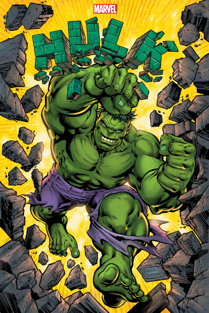 Hulk #1 (Jurgens Cover)