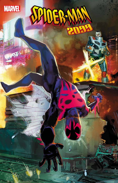 Spider-Man 2099: Dark Genesis #4 (Reis Connecting Cover)