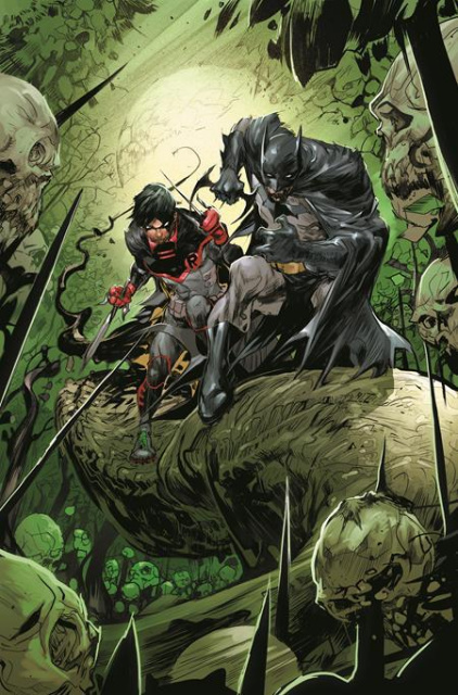 Batman and Robin 2024 Annual #1 (Howard Porter Cover)