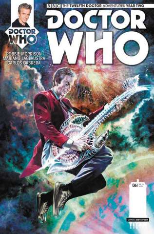 Doctor Who: New Adventures with the Twelfth Doctor, Year Two #6 (Pugh Cover)
