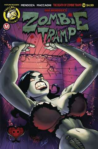 Zombie Tramp #54 (Winston Young Cover)