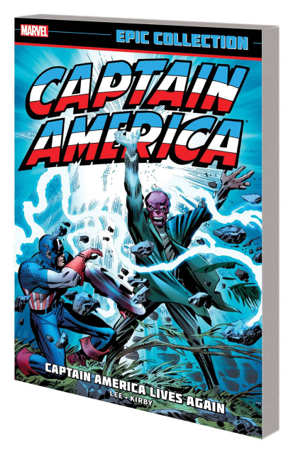 Captain America: Captain America Lives Again! (Epic Collection)