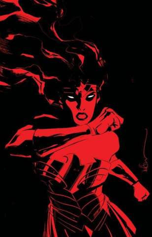 Knight Terrors: Wonder Woman #1 (Dustin Nguyen Midnight Card Stock Cover)