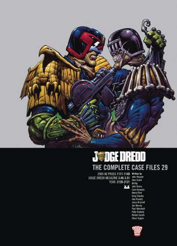 Judge Dredd: The Complete Case Files Vol. 29