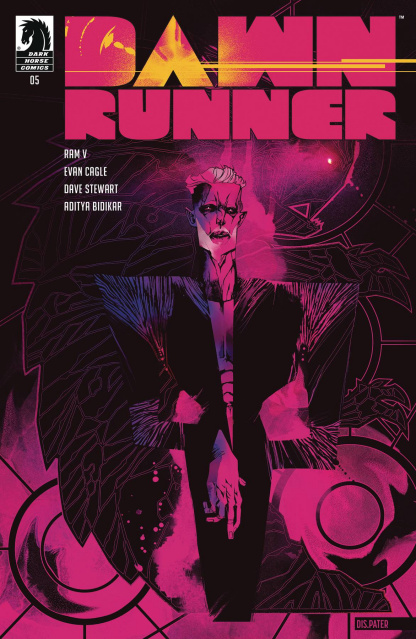 Dawnrunner #5 (Dis Pater Cover)