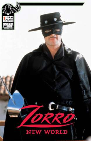 Zorro: New World #1 (Photo Cover)
