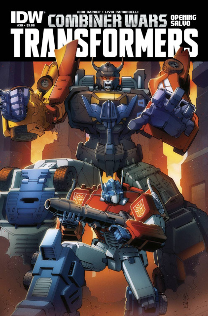 The Transformers #39: Combiner Wars Opening Salvo